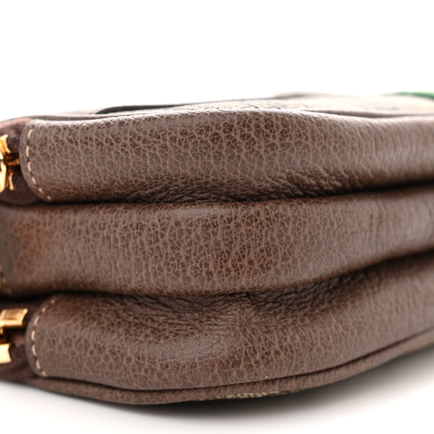GG Supreme Monogram Web Mini Ophidia GG Bag Brown