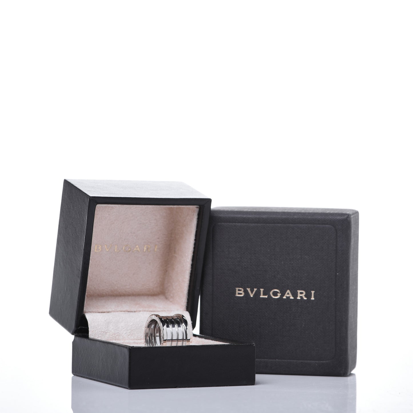 18K White Gold B.Zero1 Five-Band Ring 51 5.75