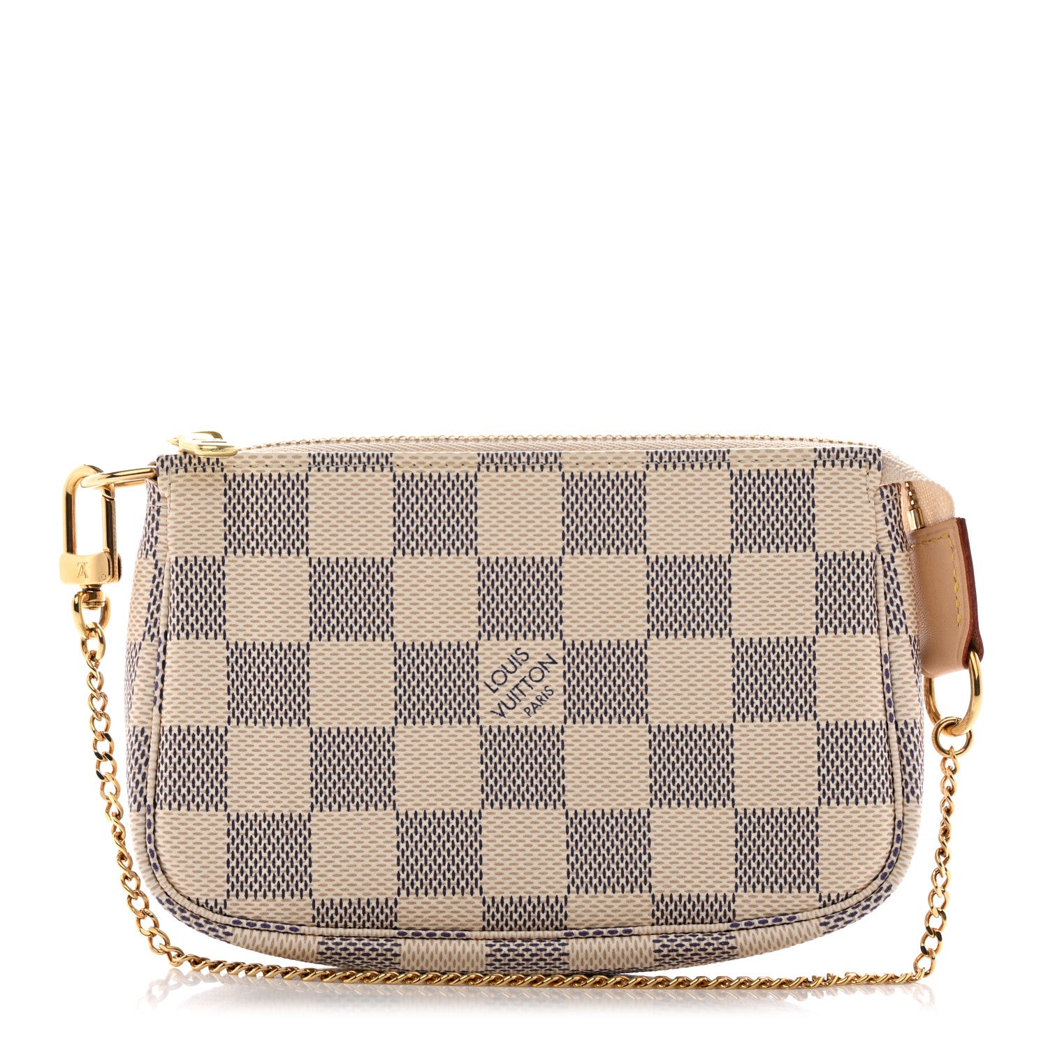 Louis Vuitton Damier Azur Mini Pochette Accessories 1 of 8