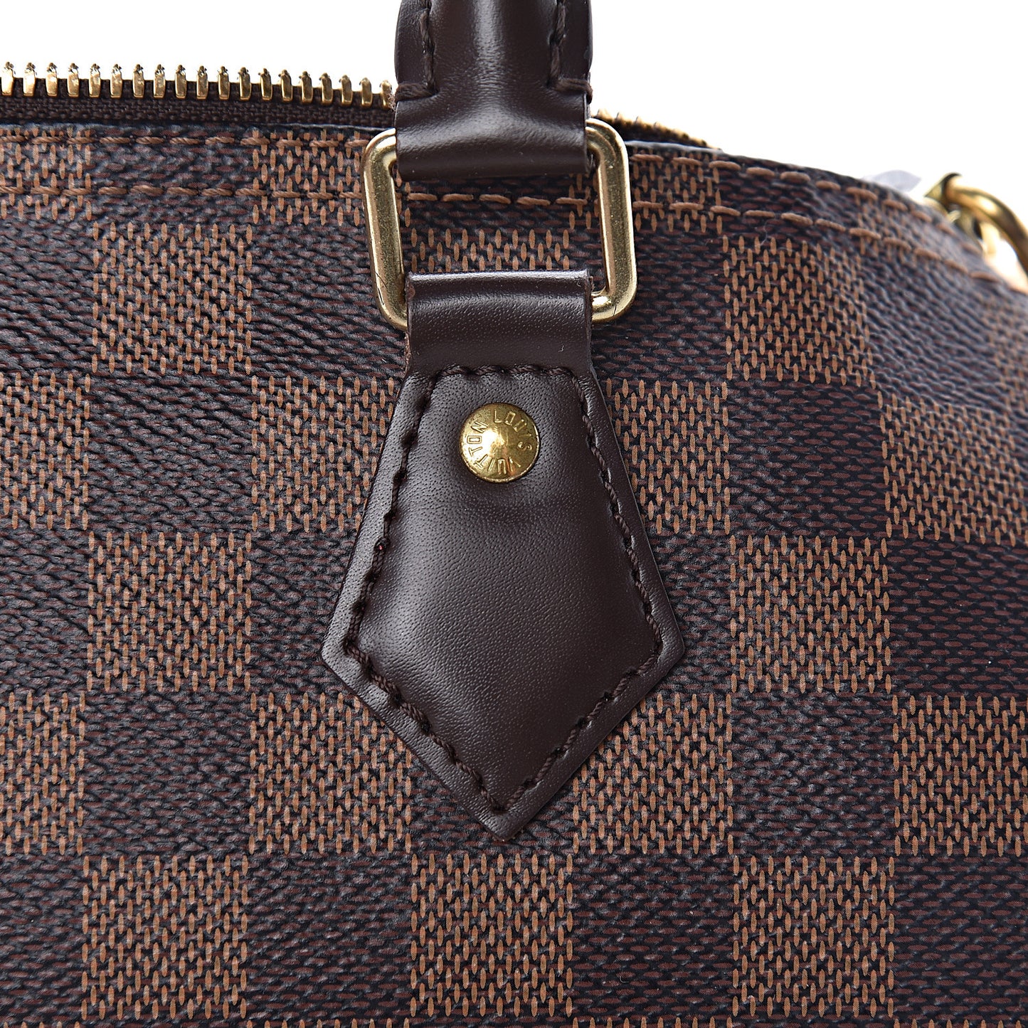 Damier Ebene Speedy Bandouliere 25
