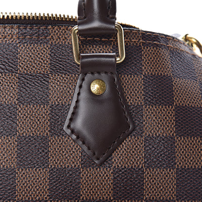 Louis Vuitton Damier Ebene Speedy Bandouliere 25 9 of 17