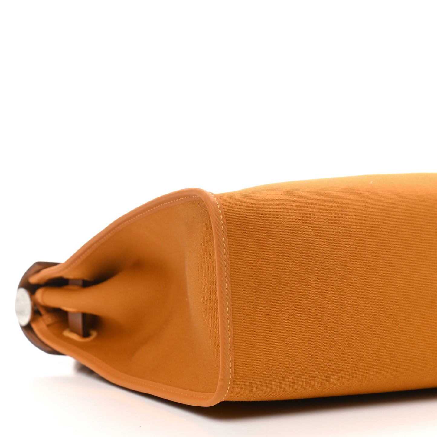 Toile Officer Vache Hunter Herbag Zip 31 PM Jaune Ambre Natural