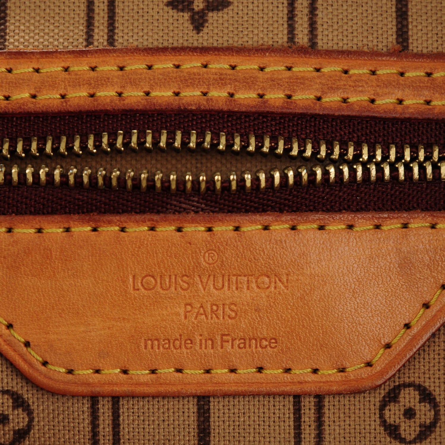 Louis Vuitton Monogram Neverfull MM 6 of 7