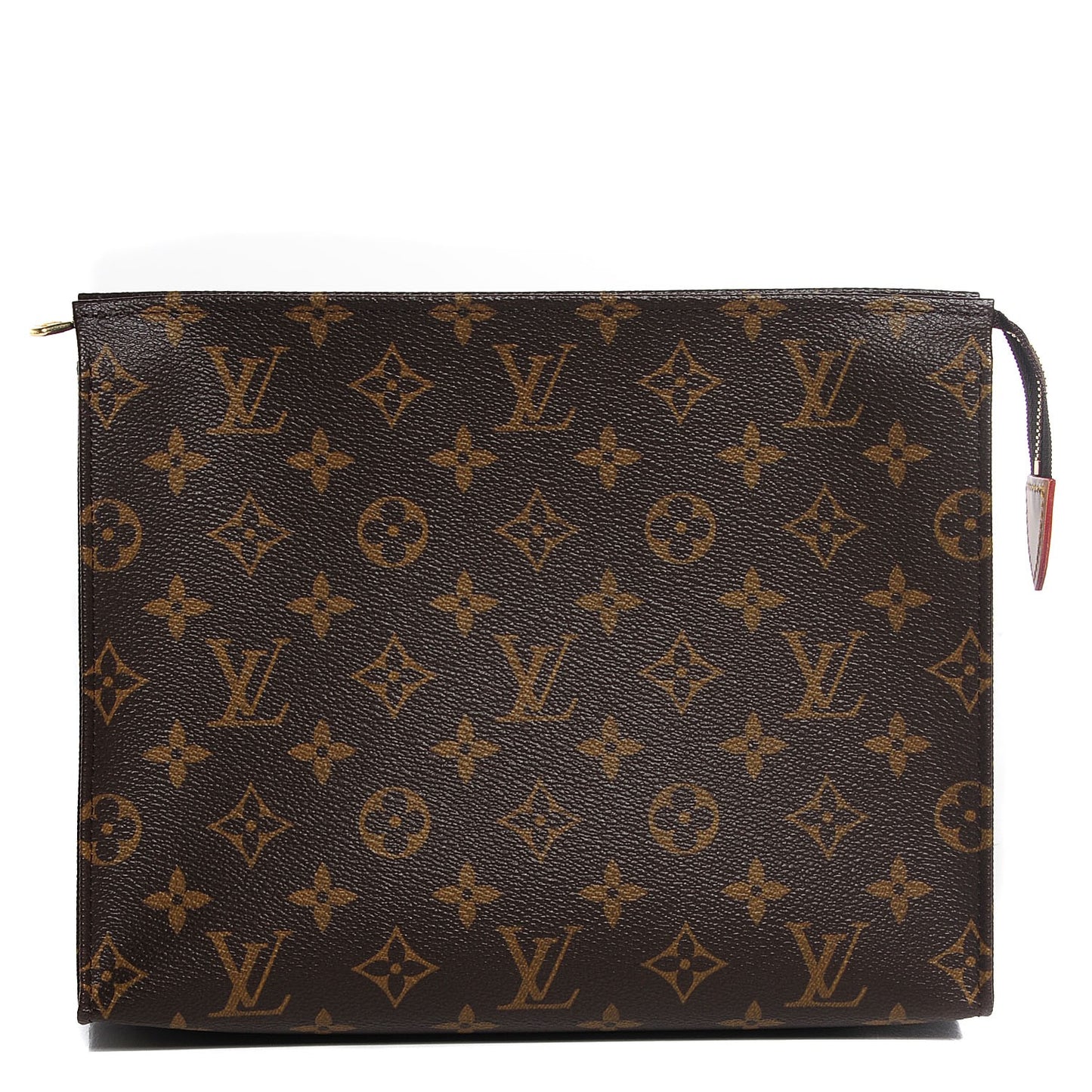 Monogram Toiletry Pouch 26