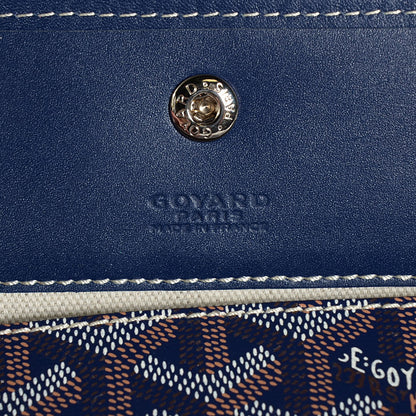 Goyard Goyardine Saint Louis GM Navy 7 of 9