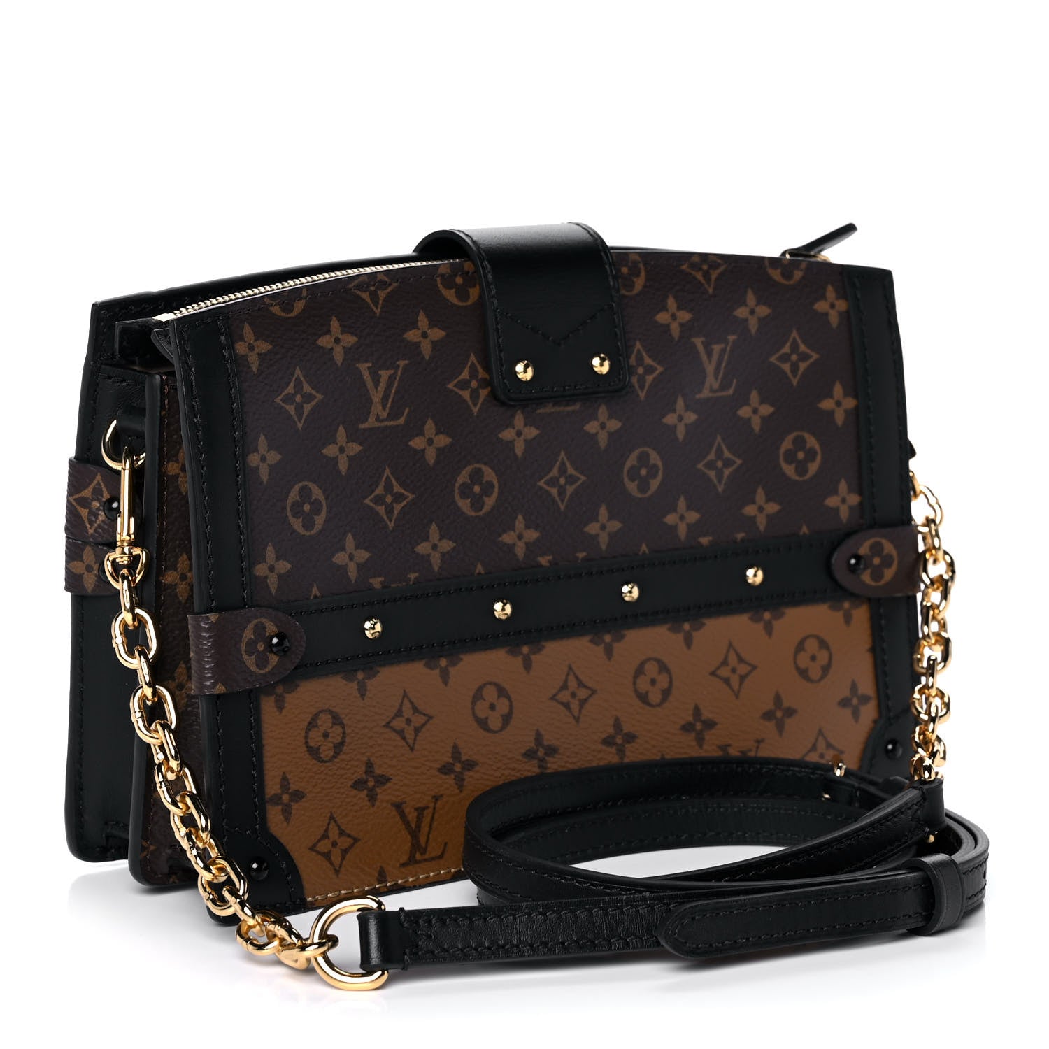 Louis Vuitton Reverse Monogram Trunk Clutch 3 of 13