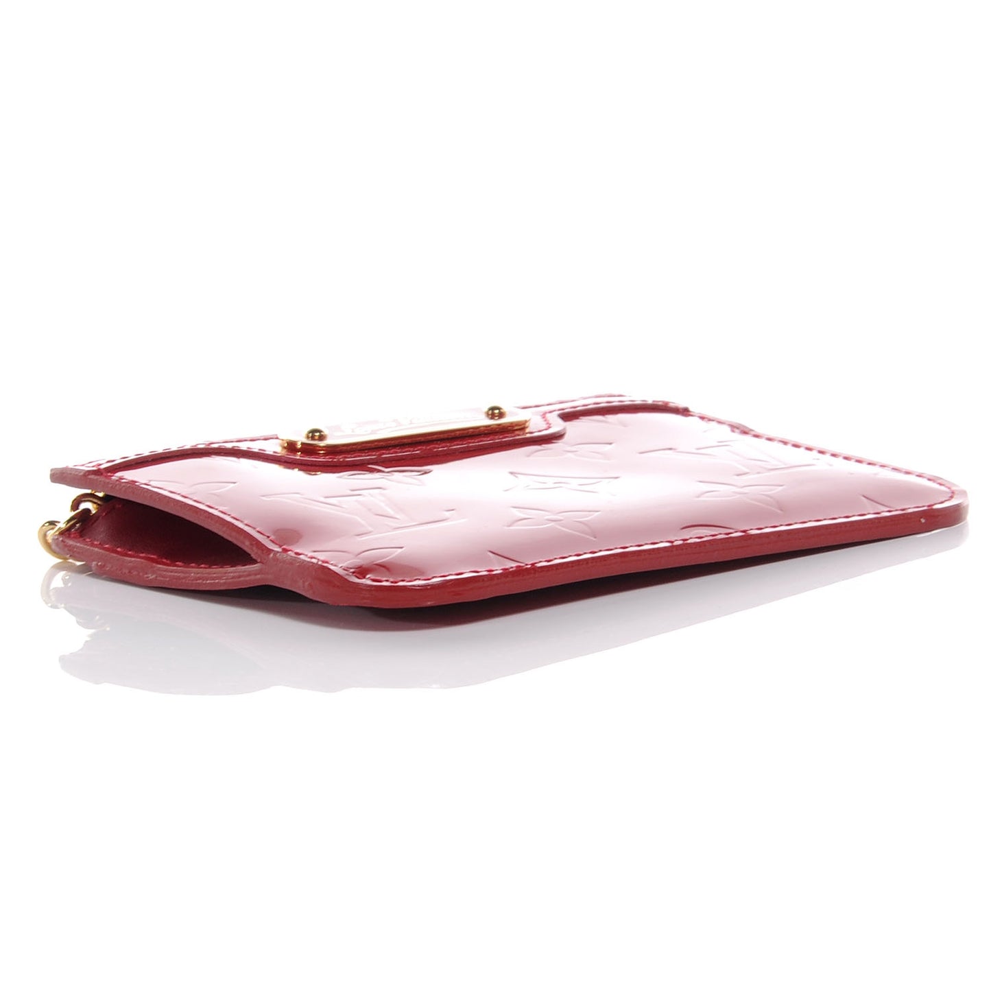 Vernis Key Pouch Pomme D'Amour