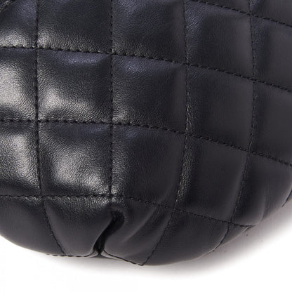 Chanel Calfskin Quilted Waist Belt Bag Black 7 of 10