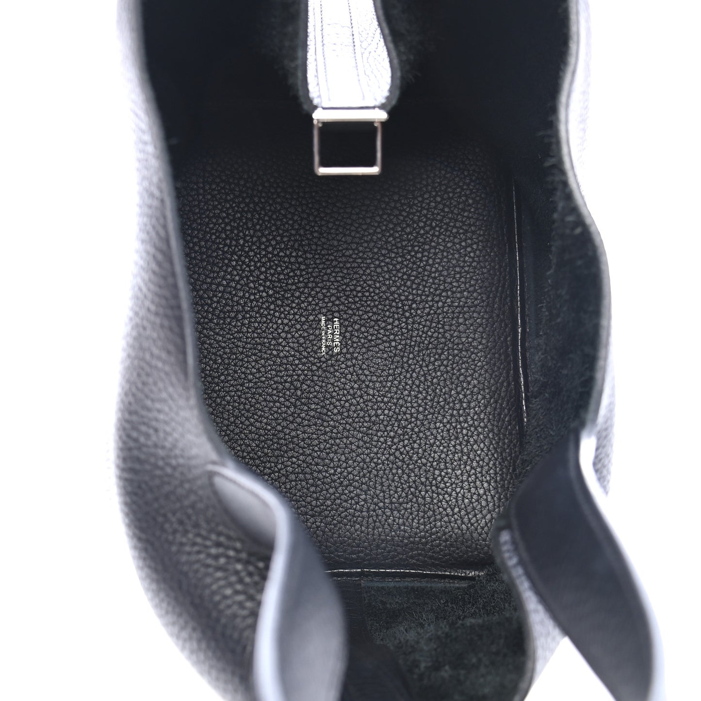 Taurillon Clemence Picotin Lock 22 MM Black
