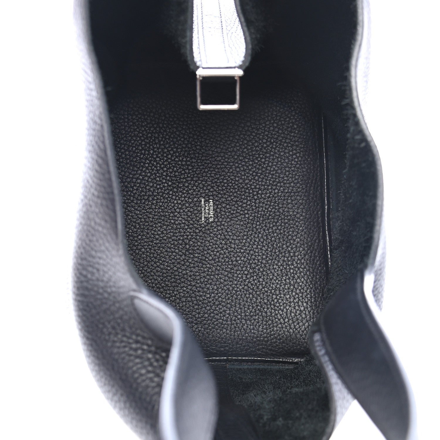 Hermes Taurillon Clemence Picotin Lock 22 MM Black 5 of 9