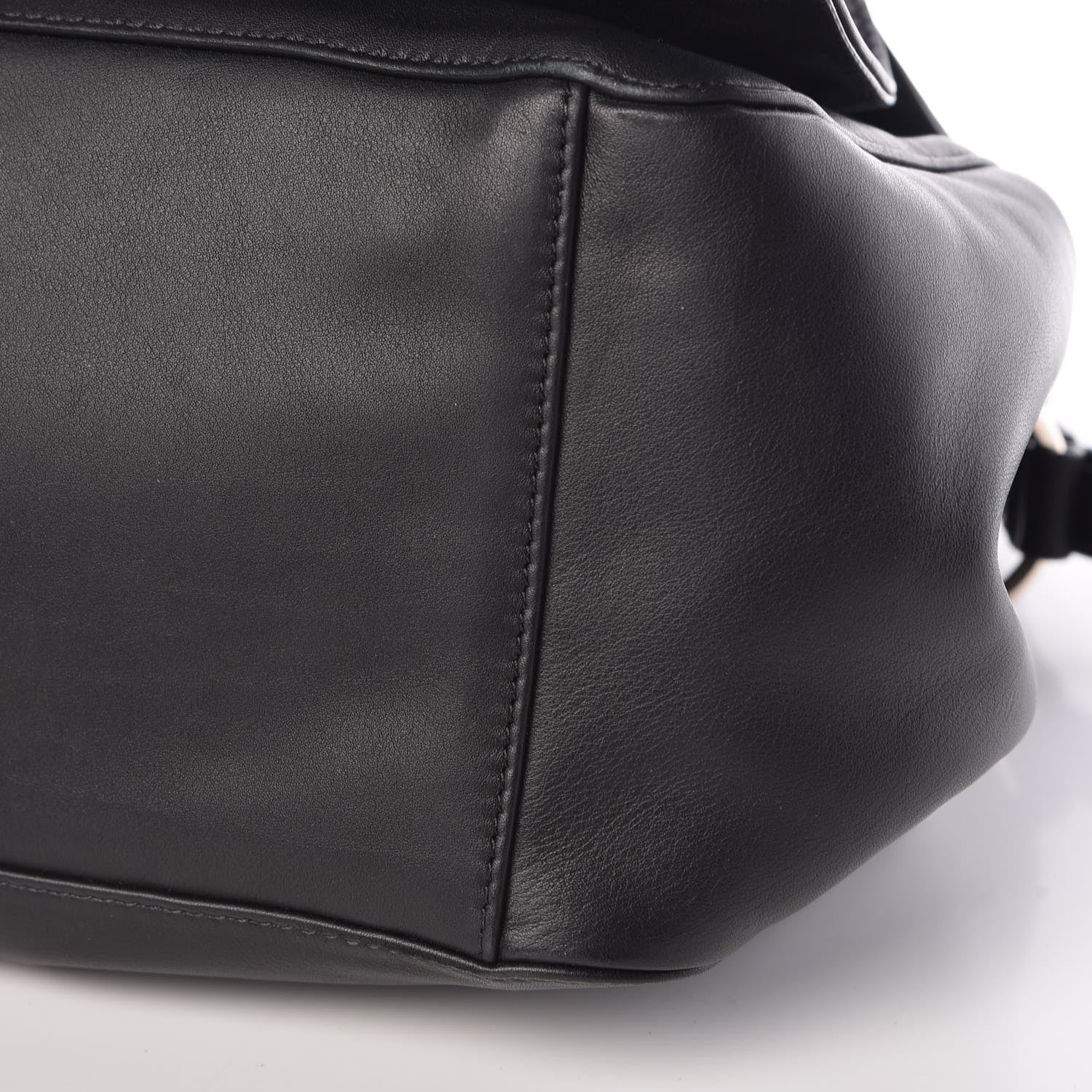 Valentino Garavani Smooth Calfskin Bloomy Crossbody Bag Black 8 of 11