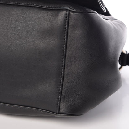 Valentino Garavani Smooth Calfskin Bloomy Crossbody Bag Black 8 of 11