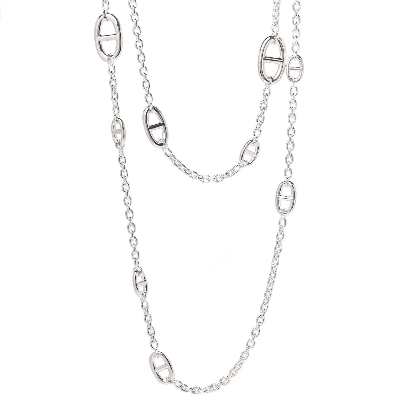 Sterling Silver Farandole Necklace 120