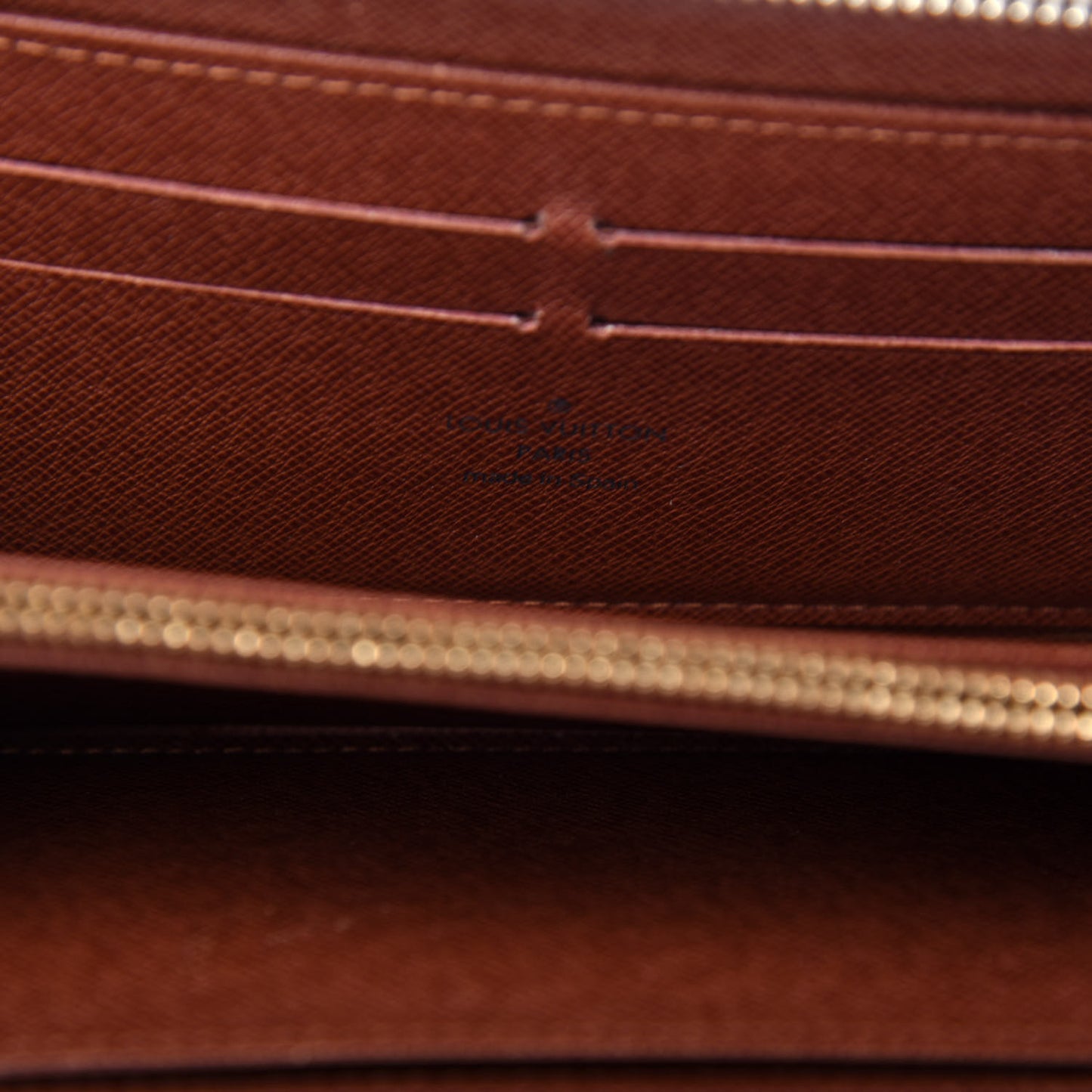 Monogram Zippy Wallet
