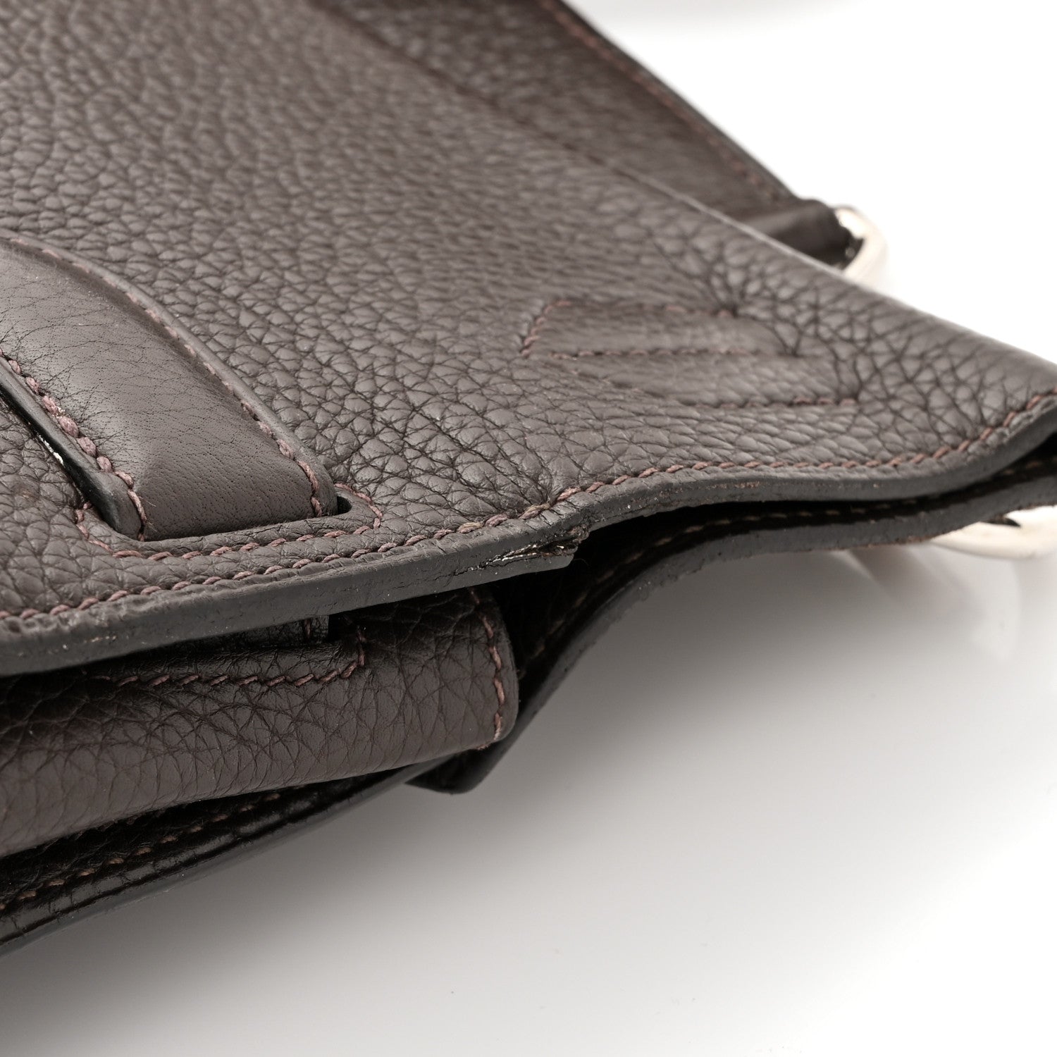 Hermes Taurillon Clemence Jypsiere 34 Ebene 18 of 19