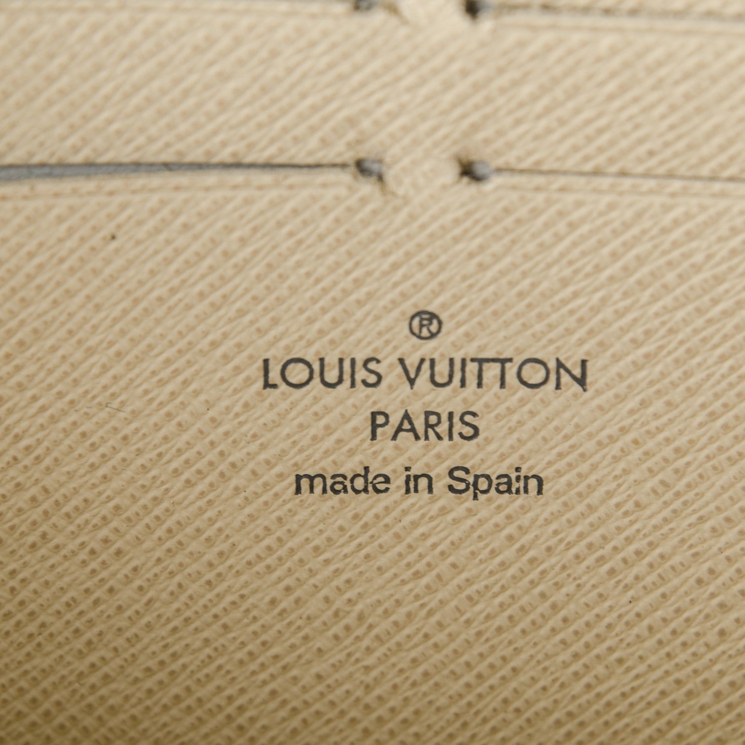Louis Vuitton Damier Azur Zippy Wallet 8 of 9