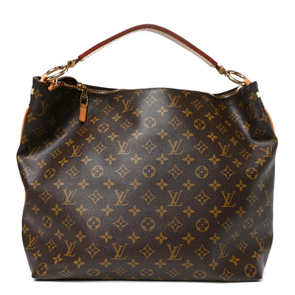 Louis Vuitton Monogram Sully MM 1 of 9