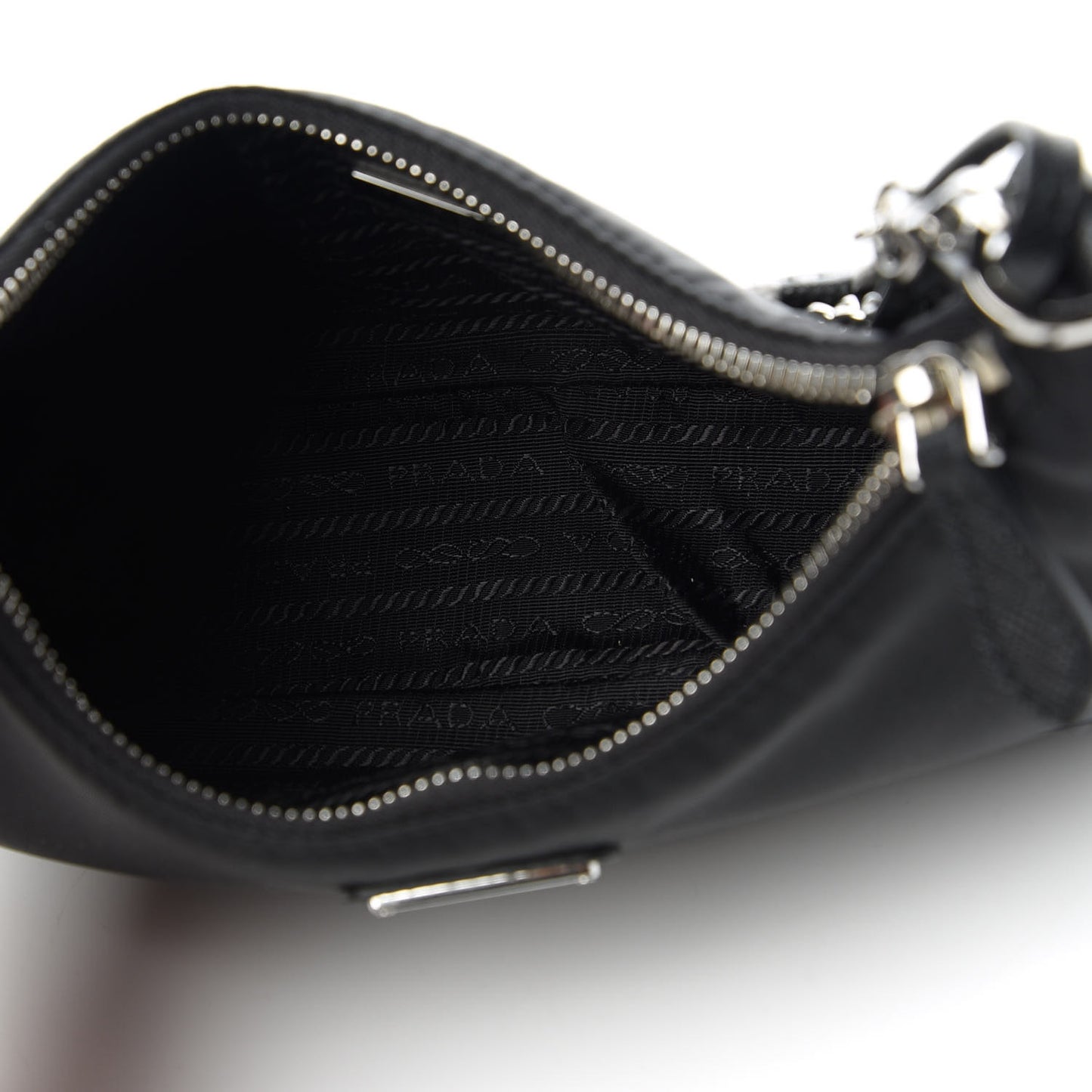 Nylon Re-Edition 2005 Shoulder Bag Black