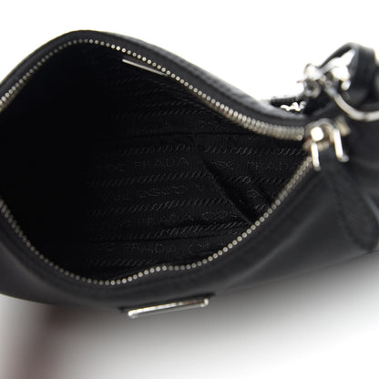 Prada Nylon Re-Edition 2005 Shoulder Bag Black 5 of 10
