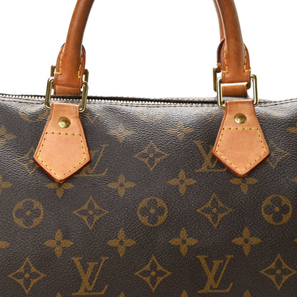 Louis Vuitton Monogram Speedy Bandouliere 30 7 of 20