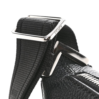 Fendi Cuoio Romano Small Melon Bag Black 12 of 15