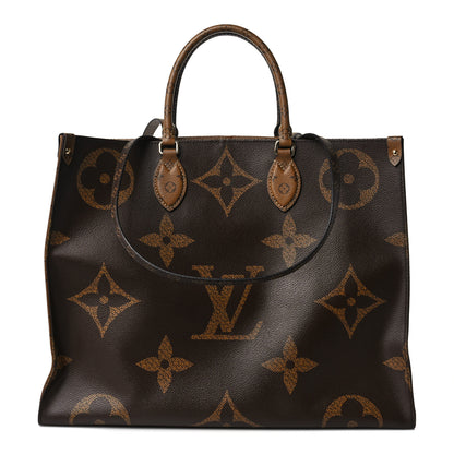 Louis Vuitton Reverse Monogram Giant Onthego GM 1 of 7