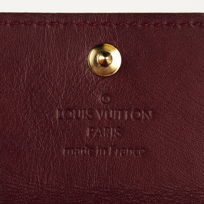 Louis Vuitton Vernis Multicles 4 Key Holder Rouge Fauviste 6 of 7