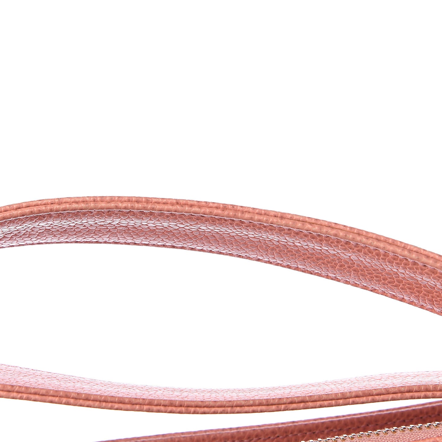 Caviar CC Shoulder Bag Pink