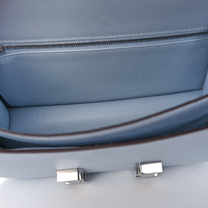 Hermes Epsom Constance 24 Bleu Brume 13 of 19