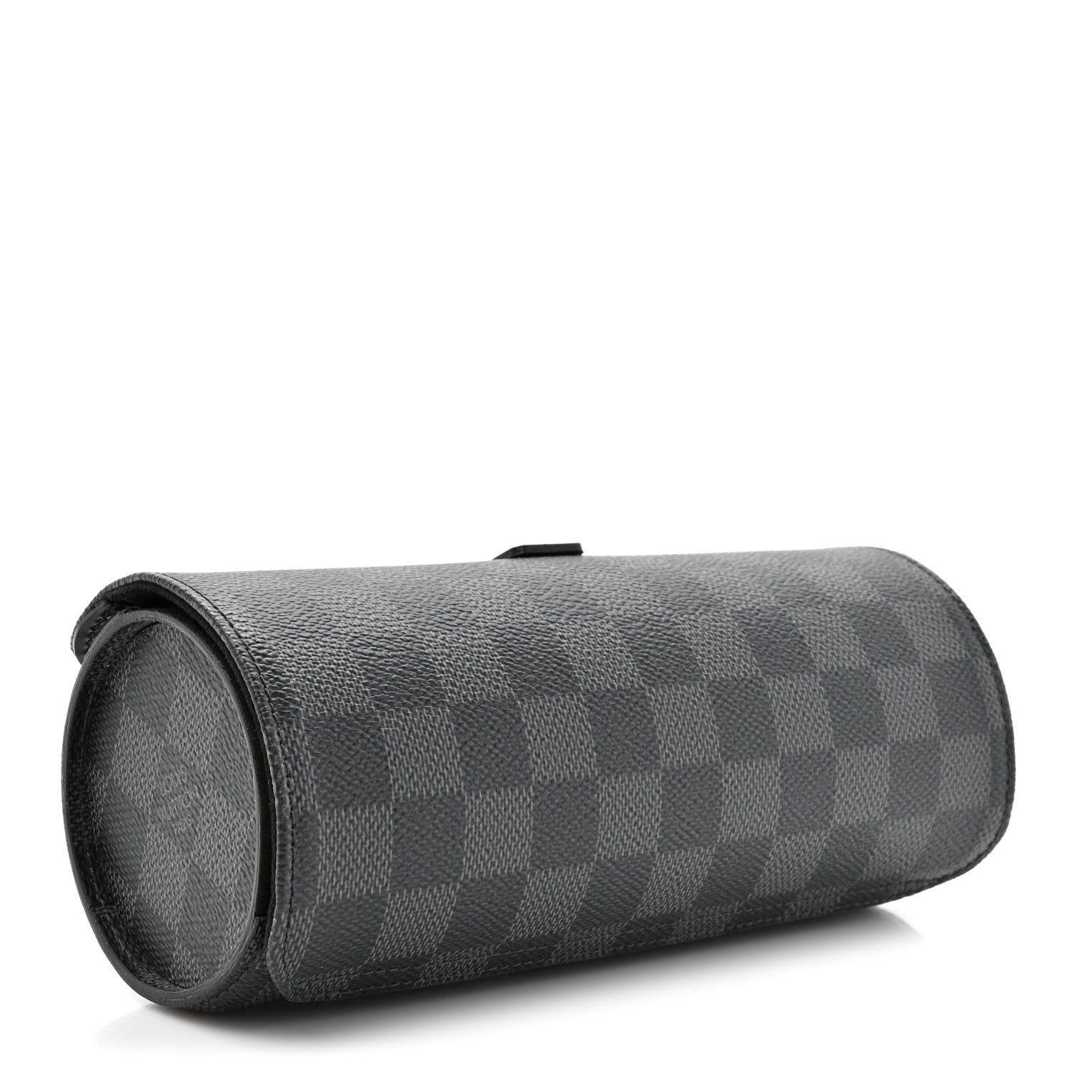 Louis Vuitton Damier Graphite 3 Watch Travel Case 3 of 7