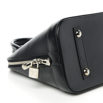 Louis Vuitton Epi Alma PM Black 6 of 10
