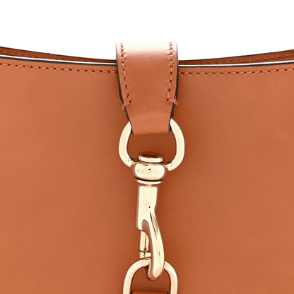Gucci Tritone Calfskin Small Jackie 1961 Hobo Harness Brown 8 of 10