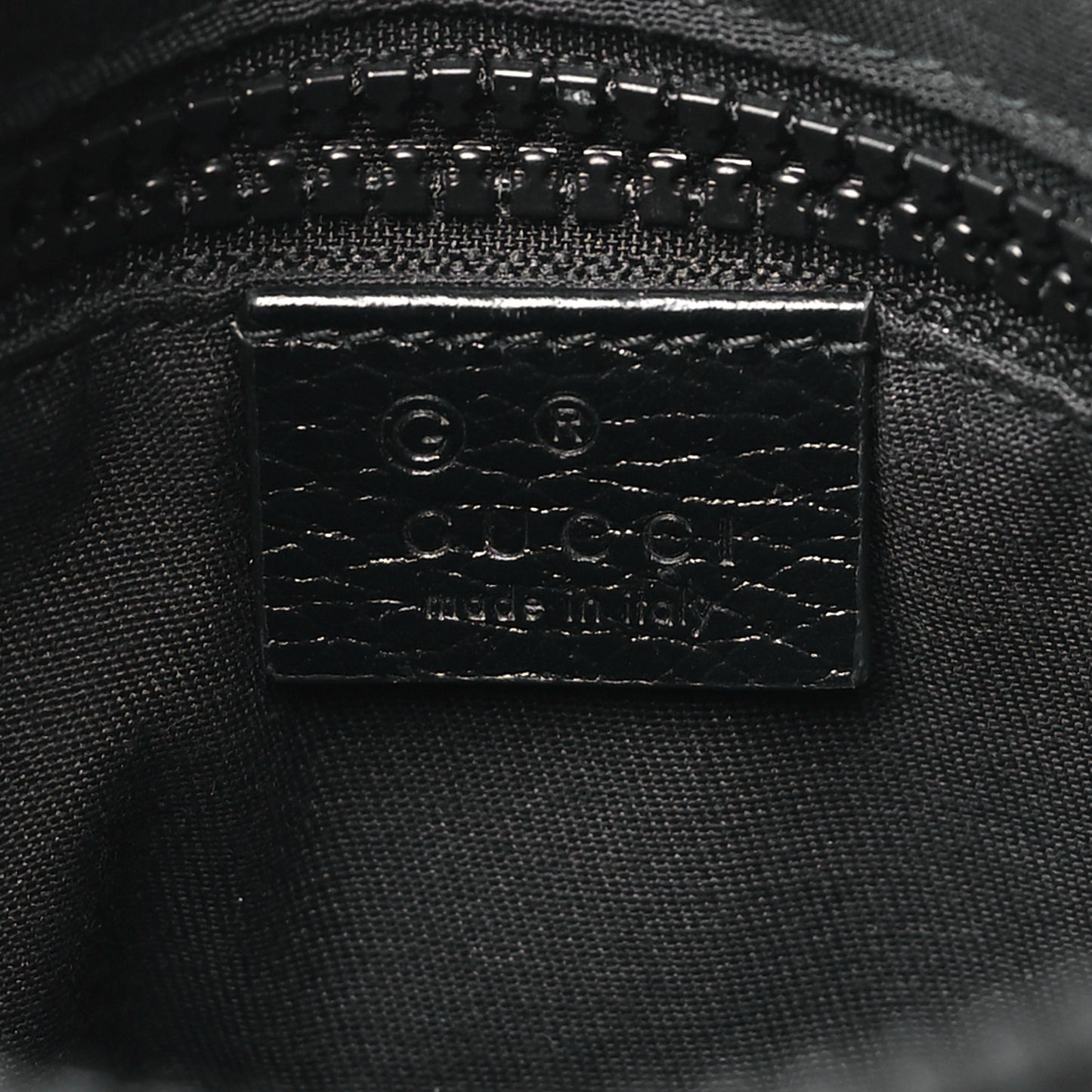 Nylon Monogram Mini Flat Messenger Bag Black