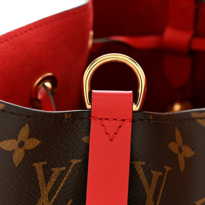 Louis Vuitton Monogram Neonoe MM Coquelicot 10 of 11