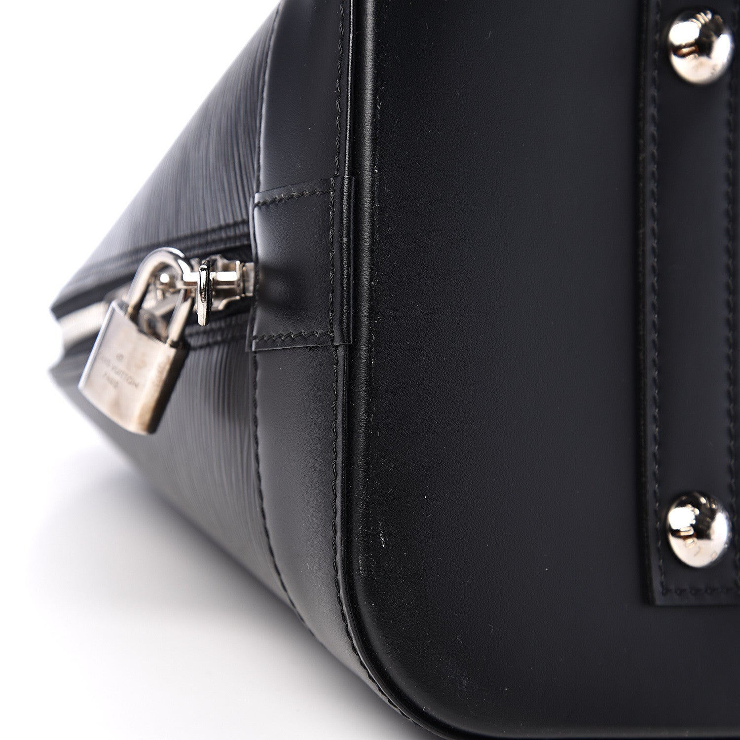 Louis Vuitton Epi Alma GM Black 13 of 14