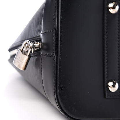 Louis Vuitton Epi Alma GM Black 13 of 14