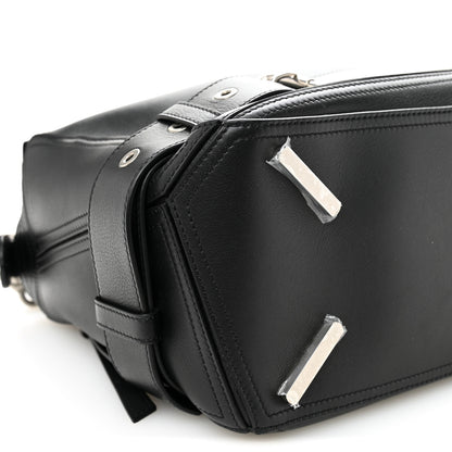 Loewe Shiny Calfskin Large Puzzle Biker Bag Black 8 of 10