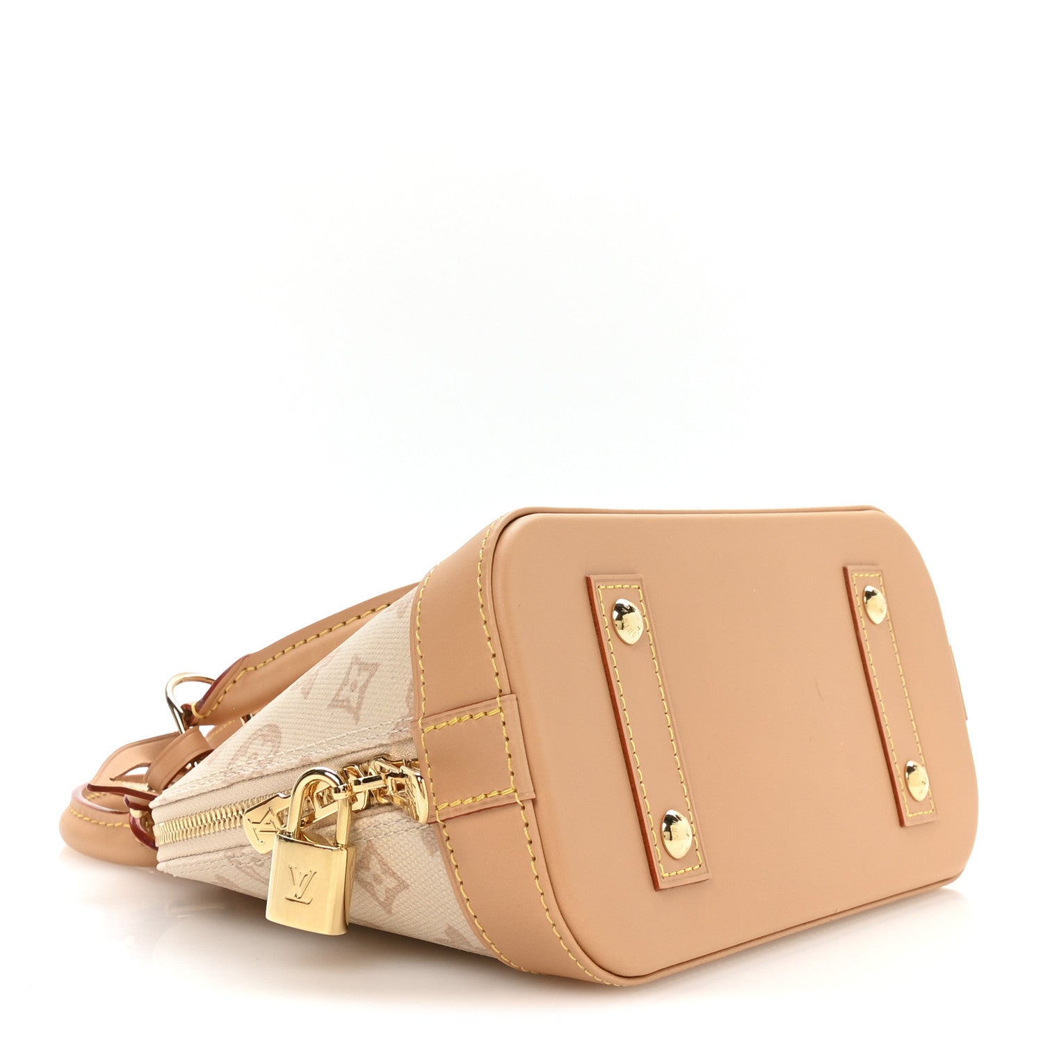 Louis Vuitton Monogram Origine Lin Alma BB 6 of 17