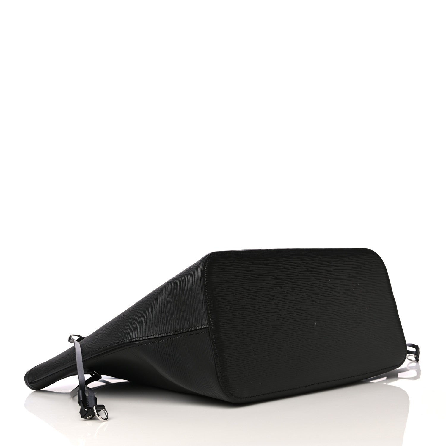 Louis Vuitton Epi Neverfull MM Black 4 of 10