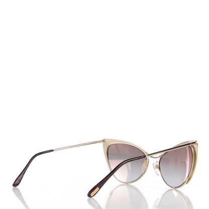 Tom Ford Nastasya Cat Eye Sunglasses TF304 Rose Gold 4 of 7