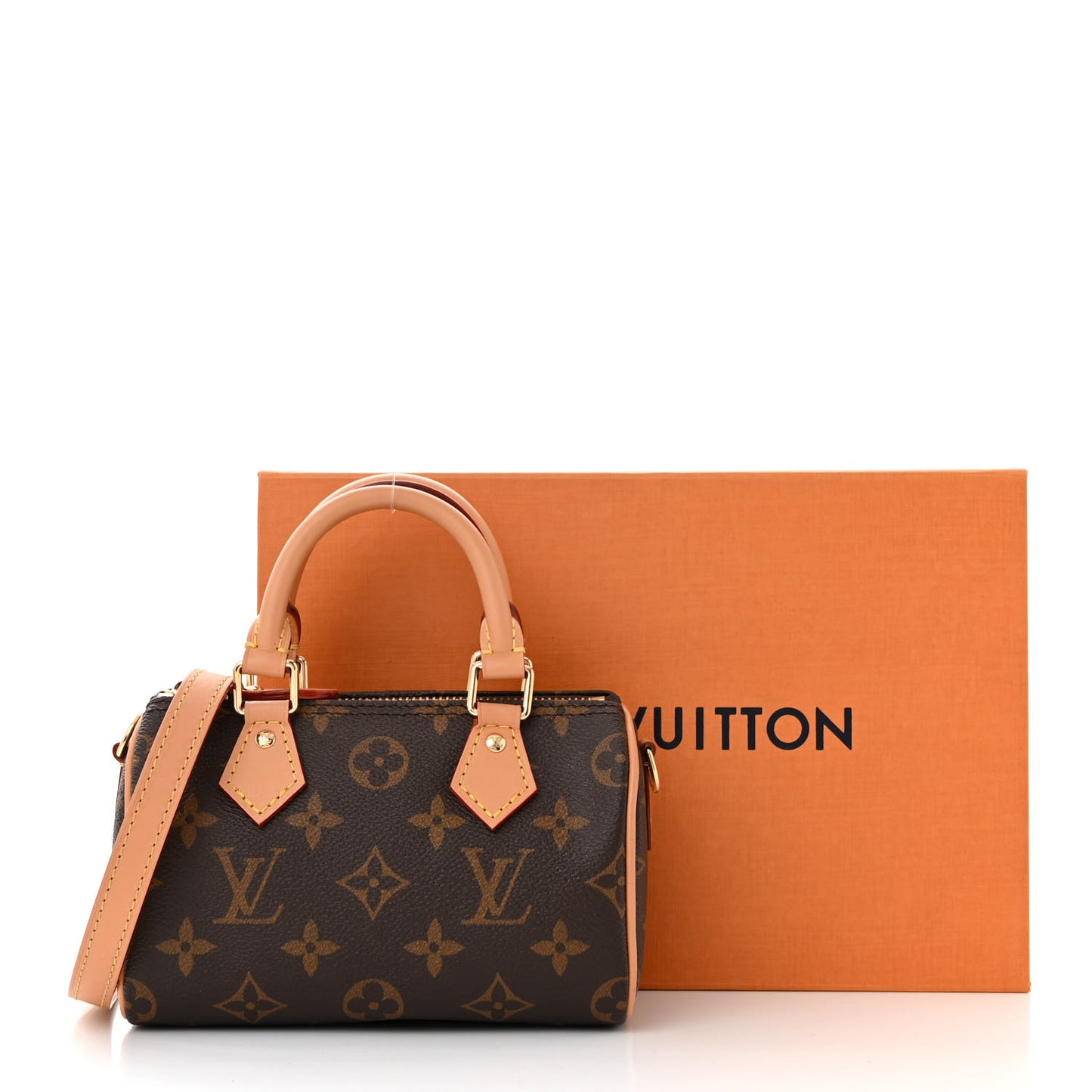 Monogram Nano Speedy Bandouliere