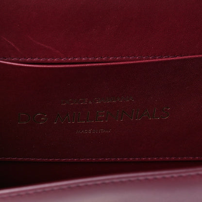 Dolce & Gabbana Nappa DG Millennials Shoulder Bag Purple 7 of 17