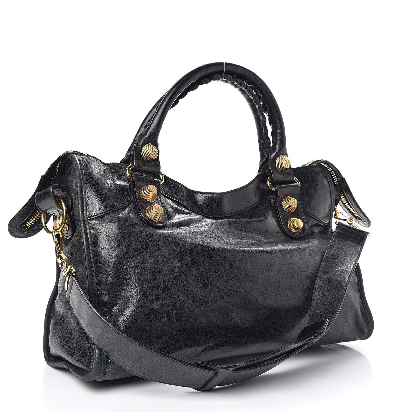 Agneau Giant 21 Gold Hardware City Black