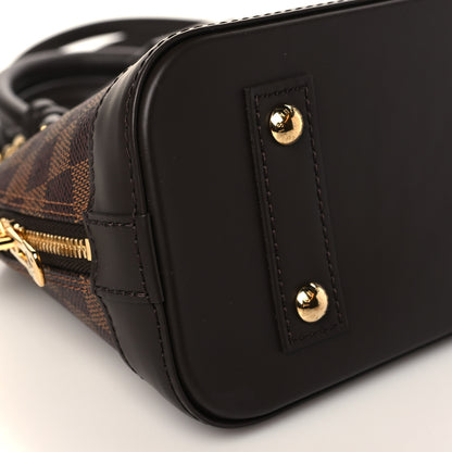 Louis Vuitton Damier Ebene Alma BB 7 of 9