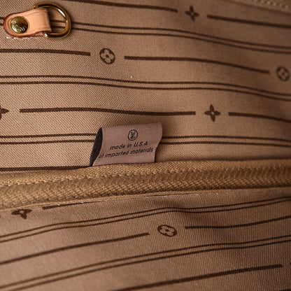 Louis Vuitton Monogram Neverfull MM 8 of 9