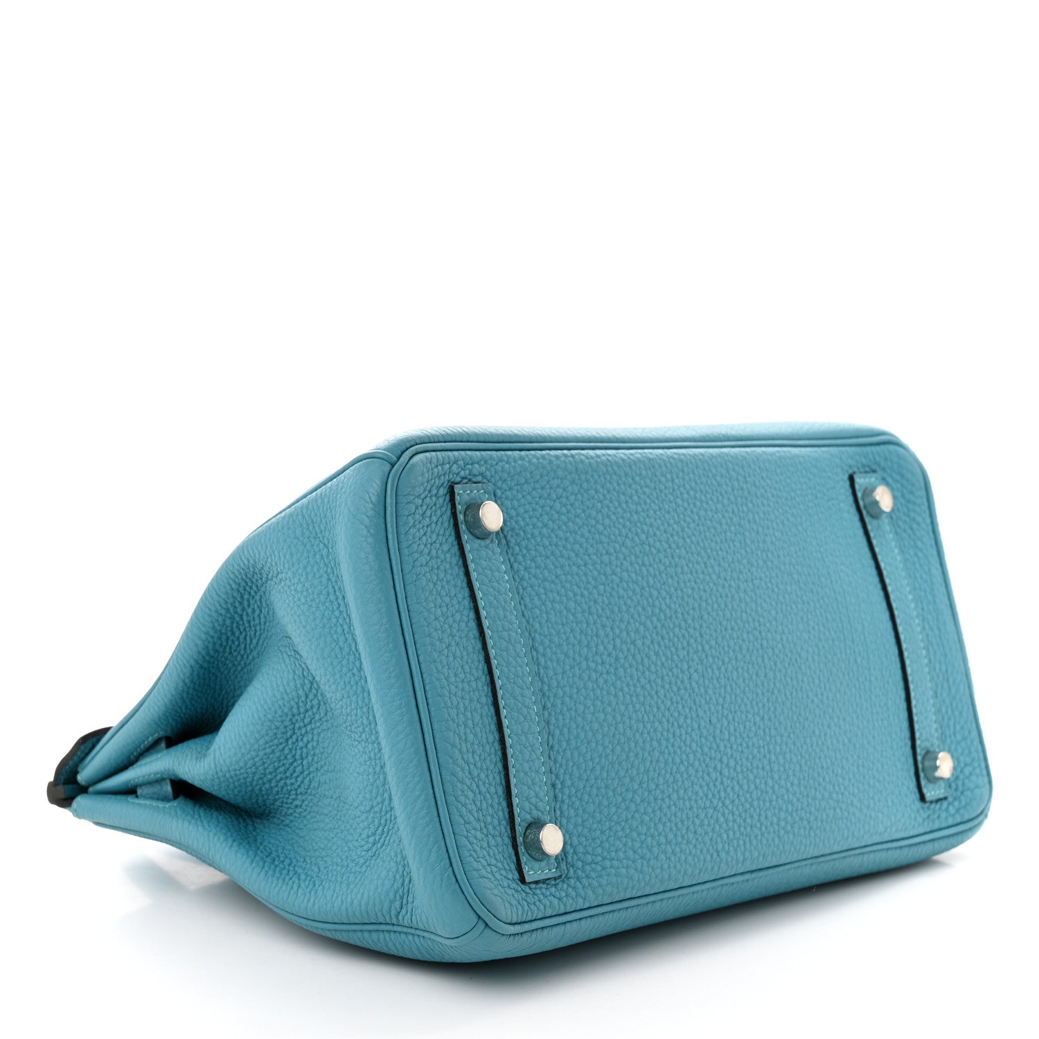 Hermes Togo Birkin 30 Turquoise 4 of 11