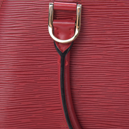 Louis Vuitton Epi Pont-Neuf Castillan Red 16 of 20