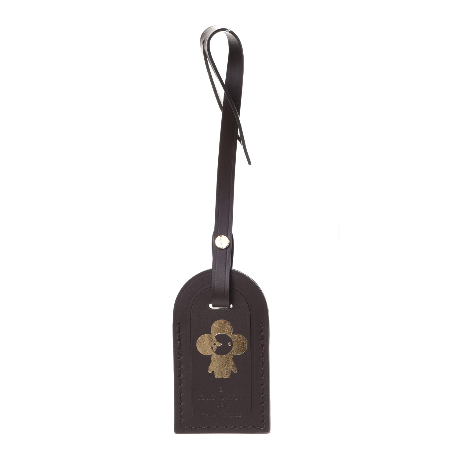 Louis Vuitton Calfskin Vivienne Luggage Tag Ebene 1 of 5
