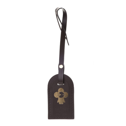 Louis Vuitton Calfskin Vivienne Luggage Tag Ebene 1 of 5