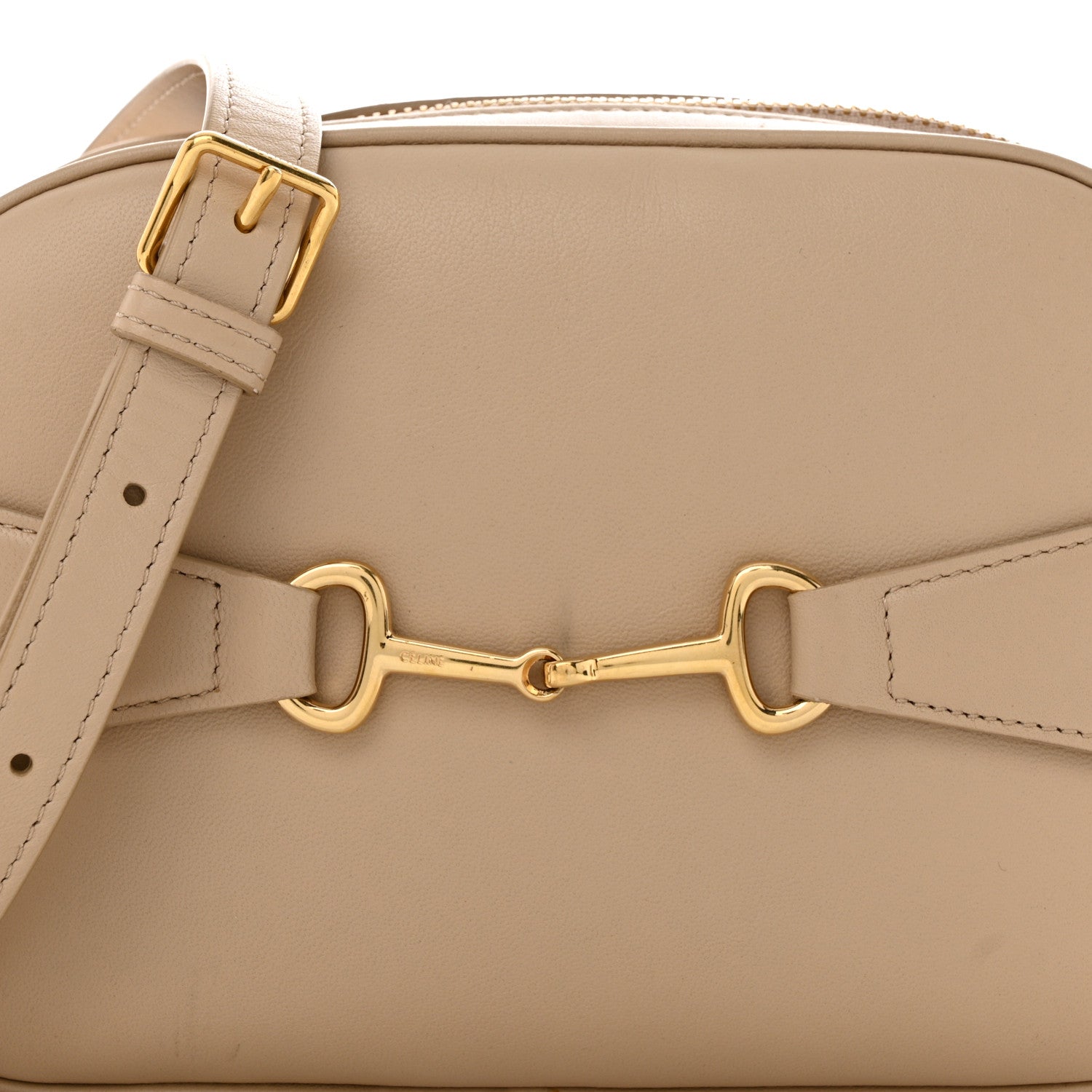 Celine Calfskin Crecy Camera Bag Beige 8 of 11